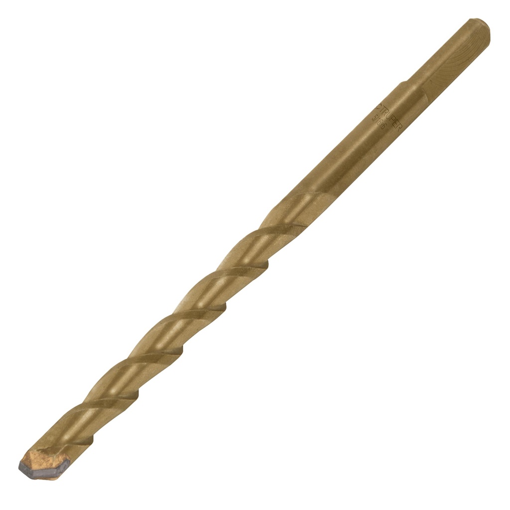 BROCA P/CONCRETO 5/8 X 12" MOD.BCT- 5/8 X 12 REF.11239 MARCA TRUPER