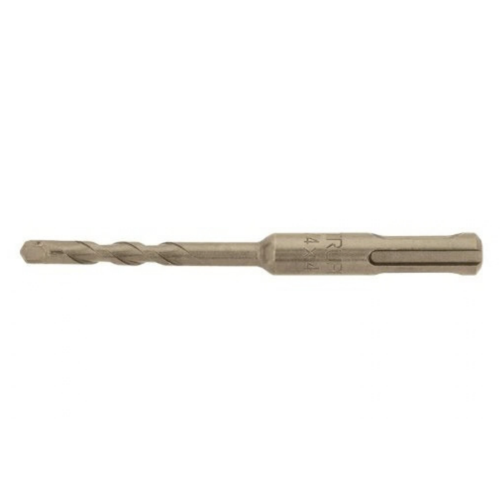 BROCA P / CONCRETO SDS PLUS 1/4" X 4" MOD. BS-1/4X4 REF.11263 MARCA TRUPER