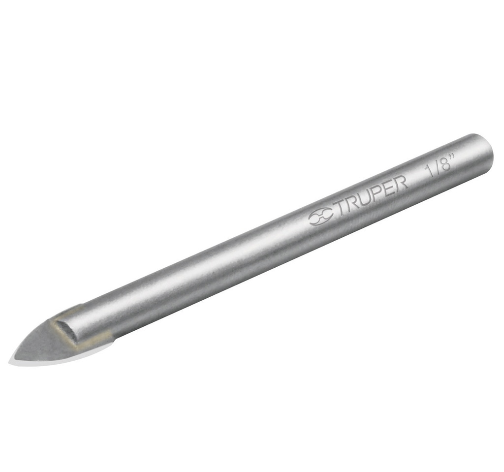 BROCA P/VIDRIO-CERAMICA-MARMOL 3/8" MOD.BVI-3/8 REF.11704 MARCA TRUPER
