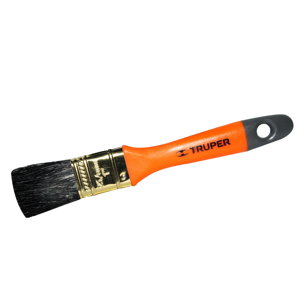 BROCHA 1" M/PLASTICO MOD. BRT-1 REF. 14481 MARCA TRUPER