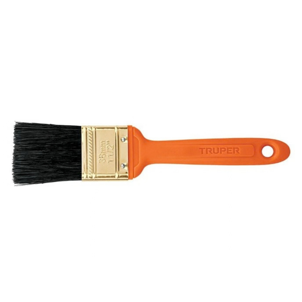 BROCHA 1 1/2" M/PLASTICO MOD. BRT-1 1/2 REF. 14482 MARCA TRUPER