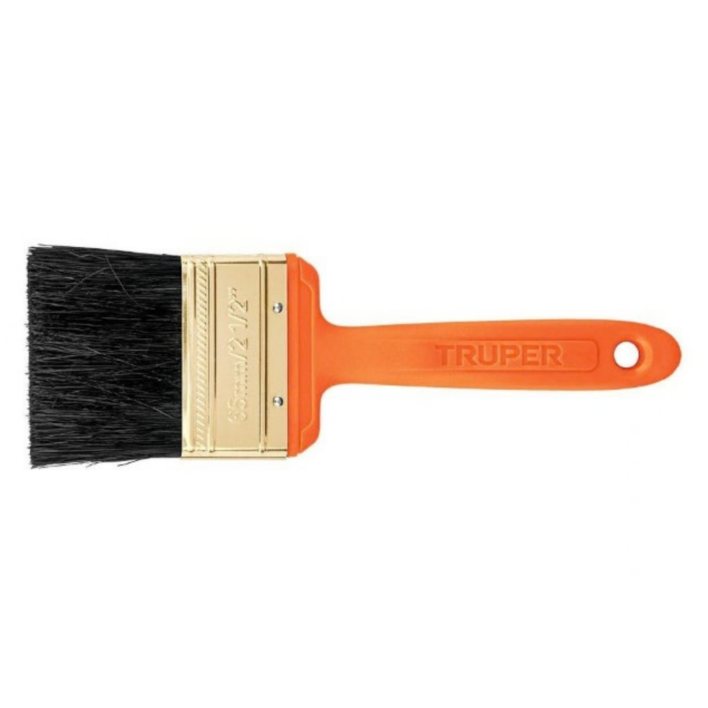 BROCHA 2 1/2" M/PLASTICO MOD. BRT-2 1/2 REF. 14484 MARCA TRUPER