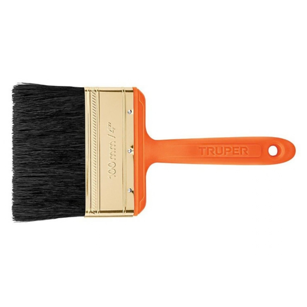 BROCHA 4" M/PLASTICO MOD.BRT-4P REF.14486 MARCA TRUPER