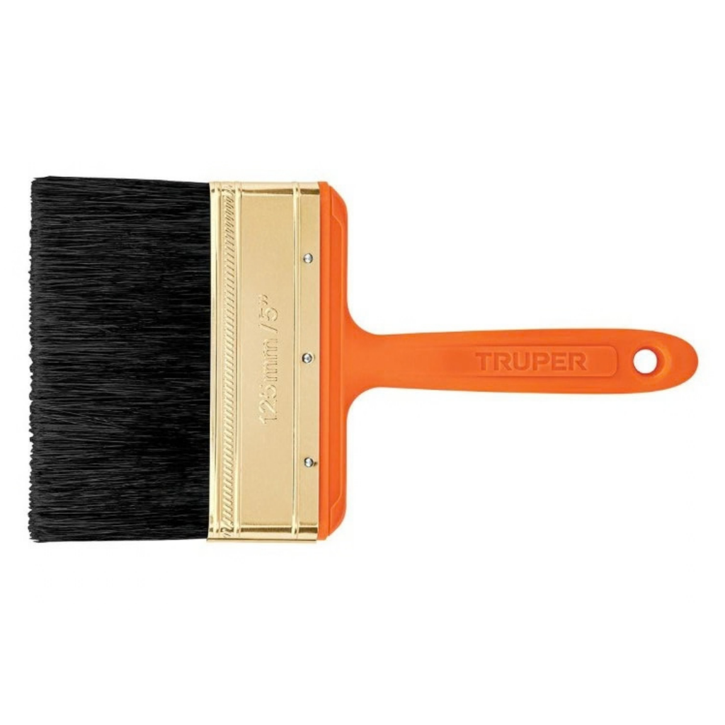 BROCHA 5" M/PLASTICO MOD.BRT-5 REF.14487 MARCA TRUPER