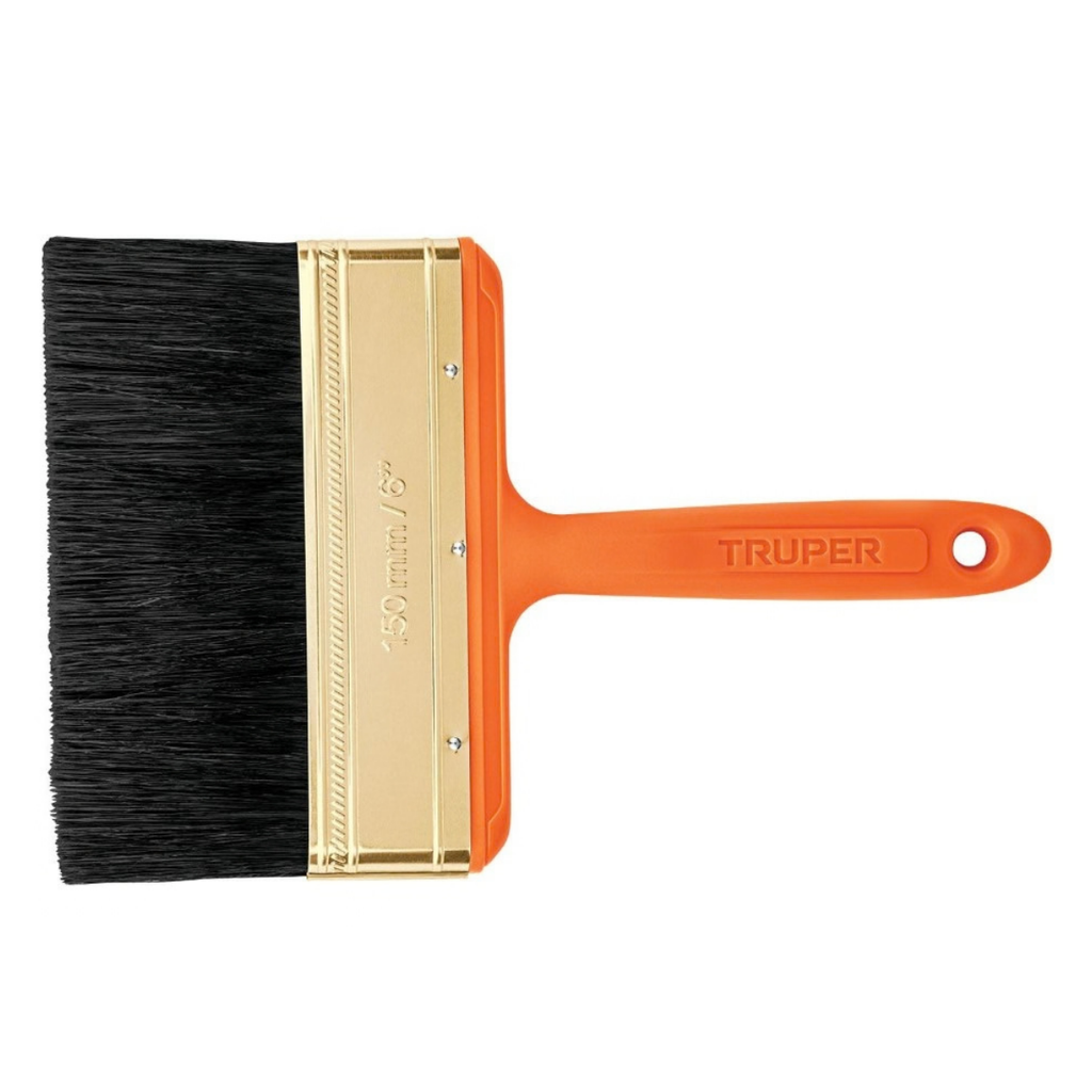 BROCHA 6" M/PLASTICO MOD-.BRT-6 REF.14488 MARCA TRUPER