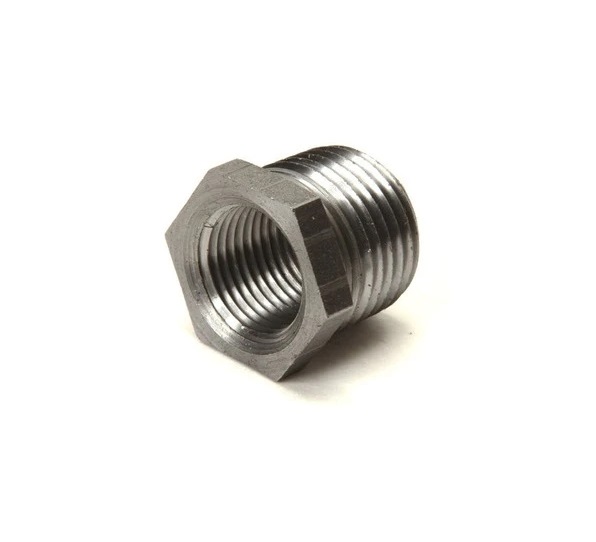 BUSHING GALVANIZADO 3/4" X 1/2" ROSCADO ( UNIDAD ) MARCA FERROINOX