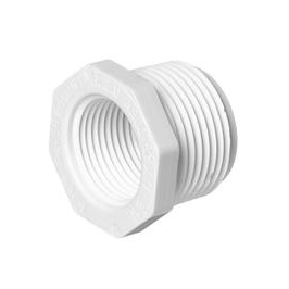 BUSHING DE PVC AF DE 1" X 3/4" CON ROSCA REF. CPP-AB15 MARCA SEMILIC