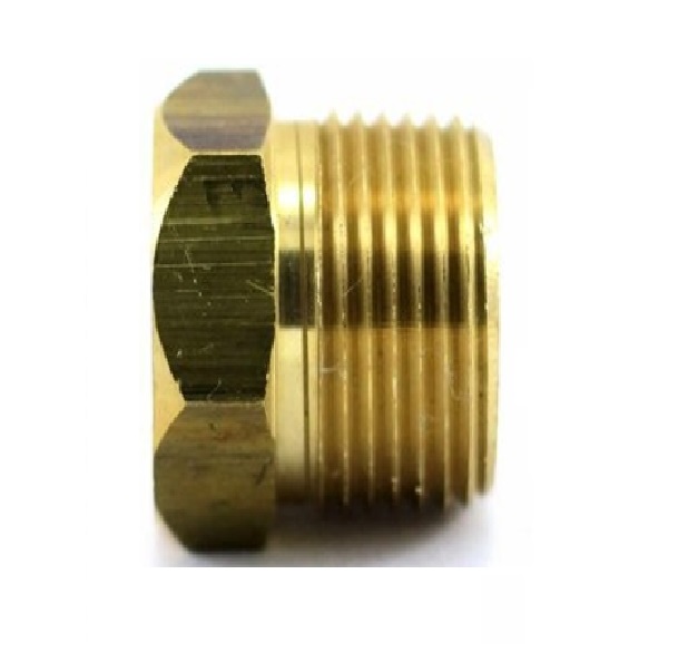 BUSHING DE LATON - ROSCA NPT X NPT 22MMX1.50X1/4" REF. 110-BV-11 MARCA VENEPRO