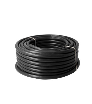 CABLE FLEXIBLE PARA BATERIA NRO. 1/0 AWG ROLLO DE 25 MTS COLOR NEGRO MARCA CABLESCA