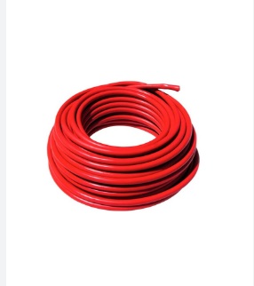 CABLE FLEXIBLE PARA BATERIA NRO. 1/0 AWG ROLLO DE 25 MTS COLOR ROJO MARCA CABLESCA