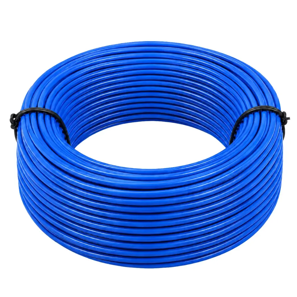 CABLE THHW NRO. 12 AWG 90°C 600V / COLOR AZUL ROLLO 100 MTS MARCA CABLESCA