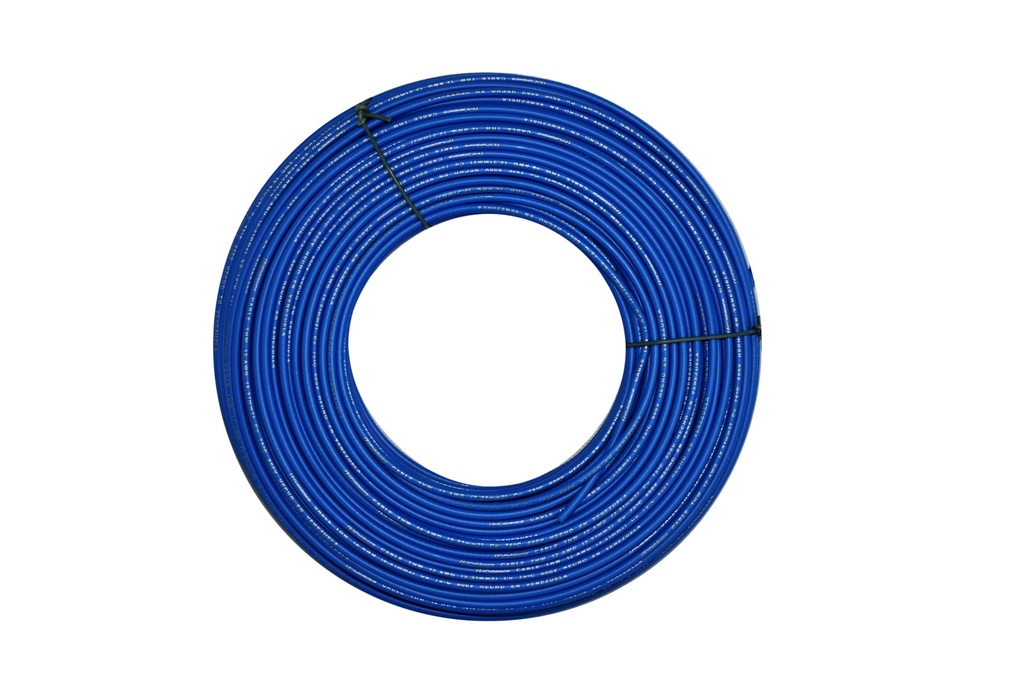 CABLE THHW NRO. 12 AWG 90°C 600V / COLOR AZUL ROLLO 100 MTS MARCA CABLESCA
