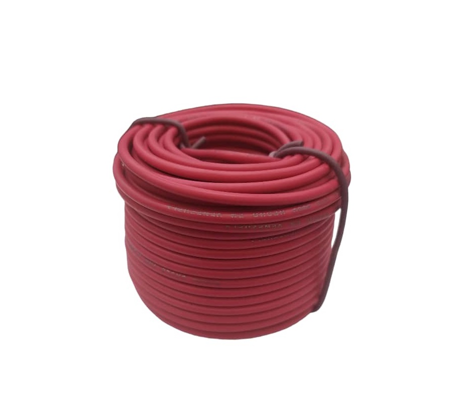 CABLE THHW NRO. 14 AWG 90°C 600V / COLOR ROJO ROLLITO 20 MTS MARCA CABLESCA