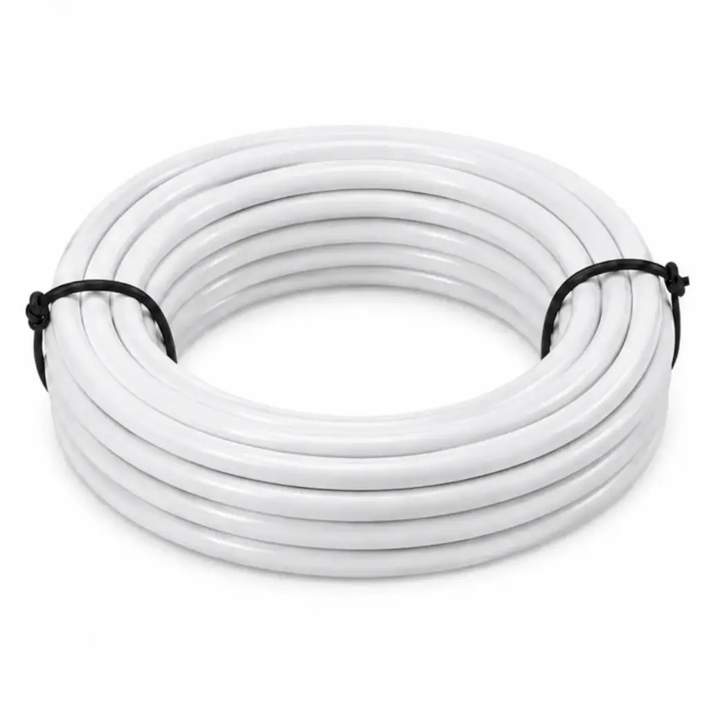 CABLE THHW NRO. 14 AWG 90°C 600V / COLOR BLANCO ROLLITO 20 MTS MARCA CABLESCA