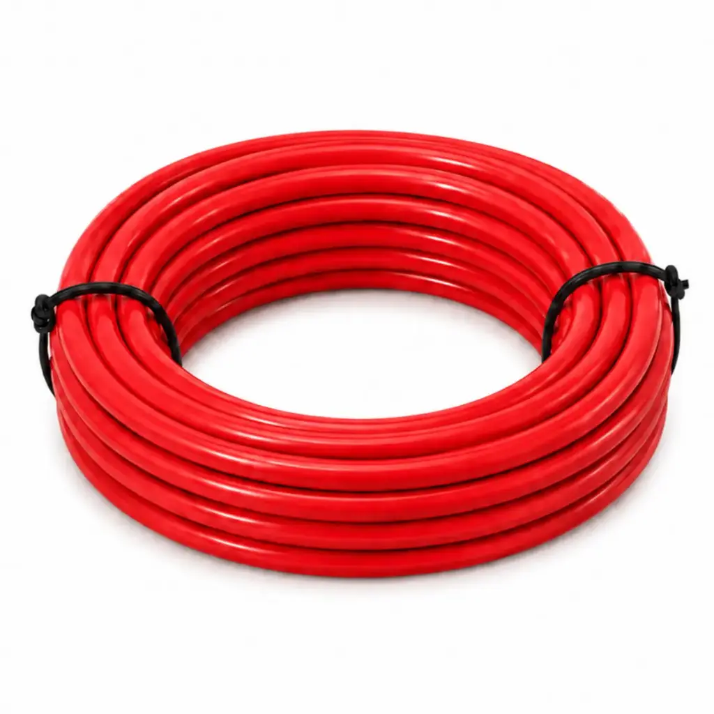 CABLE THHW NRO. 14 AWG 90°C 600V / COLOR ROJO ROLLITO 20 MTS MARCA CABLESCA