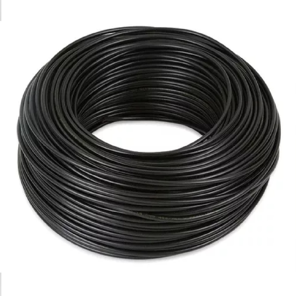 CABLE ST NRO. 4 X 18 AWG 75 / 100°C 600V / COLOR NEGRO POR METRO MARCA CABLESCA
