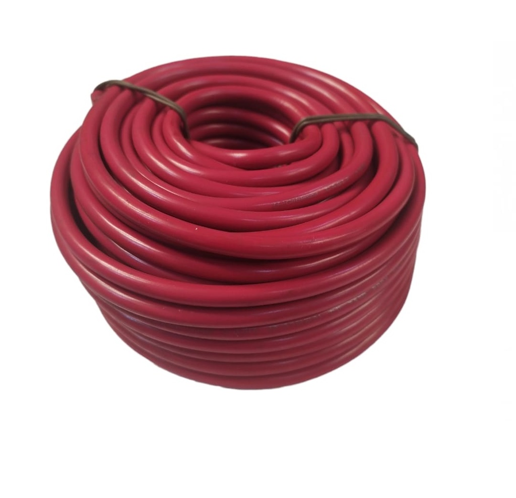CABLE THHW NRO. 8 AWG 90°C 600V / COLOR ROJO ROLLITO 20 MTS MARCA CABLESCA