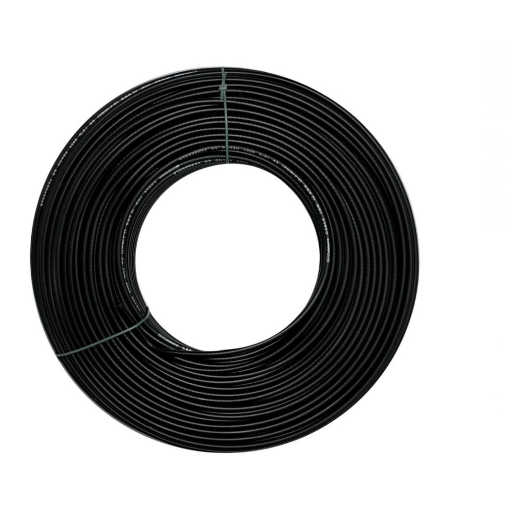 CABLE THHW NRO. 8 AWG 90°C 600V / COLOR NEGRO POR METRO MARCA CABLESCA