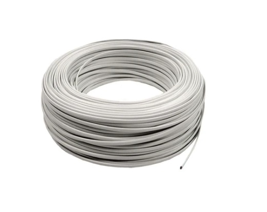 CABLE NM ( PLOMO ) NRO. 2 X 18 60° 600V ROLLO 100 MTS MARCA CABLESCA
