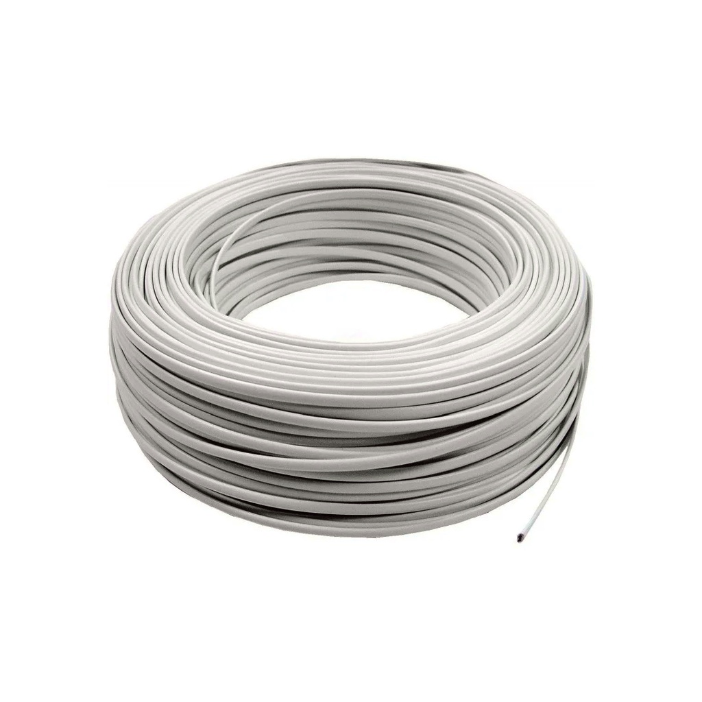 CABLE NM ( PLOMO ) NRO. 2 X 18 60° 600V ROLLO 50 MTS MARCA CABLESCA