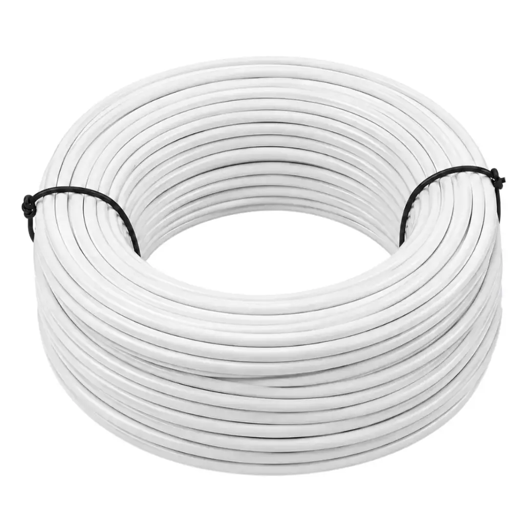 CABLE SPT NRO. 2 X 10 60°C 300V / COLOR BLANCO POR METRO MARCA CABLESCA