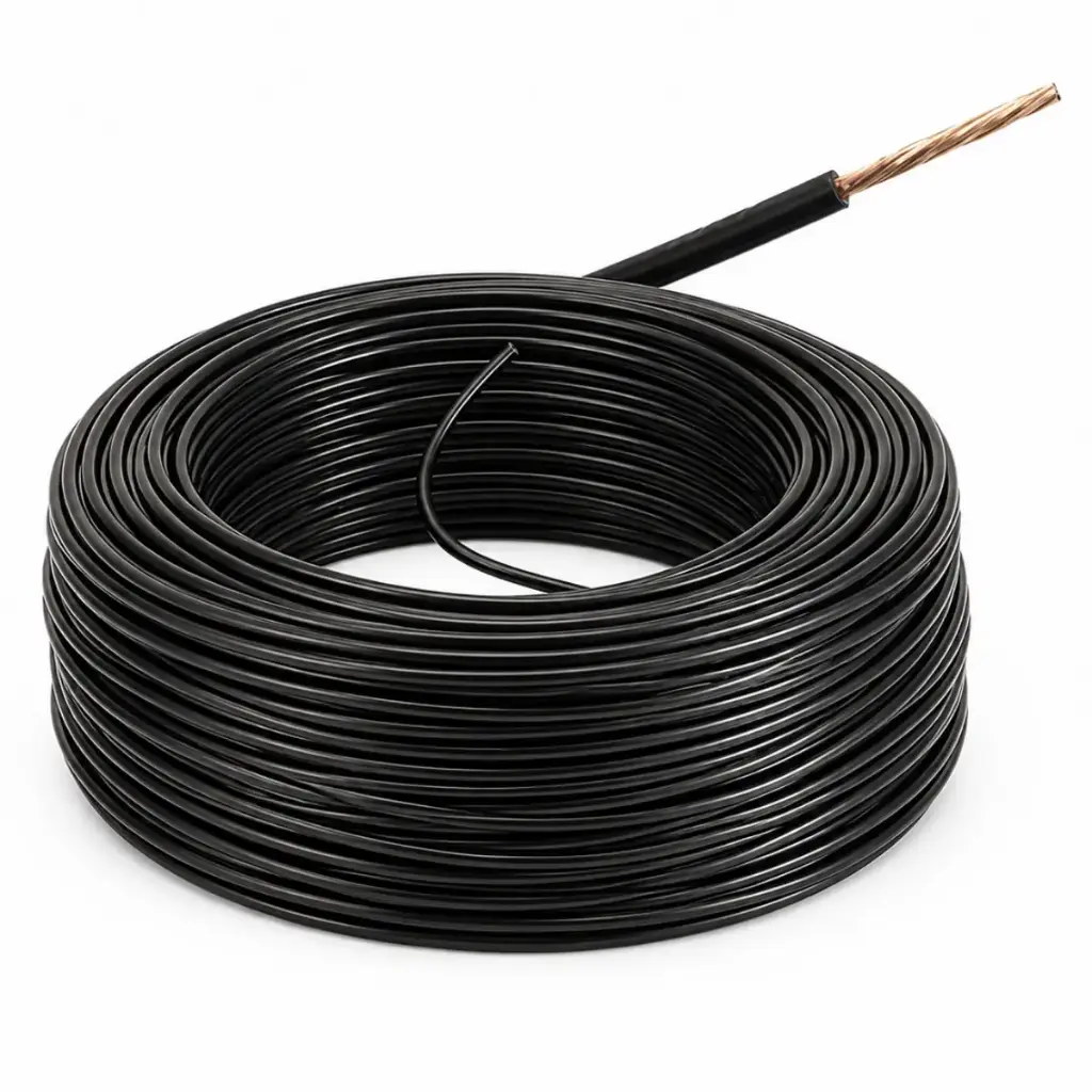 CABLE THHW NRO. 2/0 AWG 90°C 600V / COLOR NEGRO POR METRO MARCA CABLESCA
