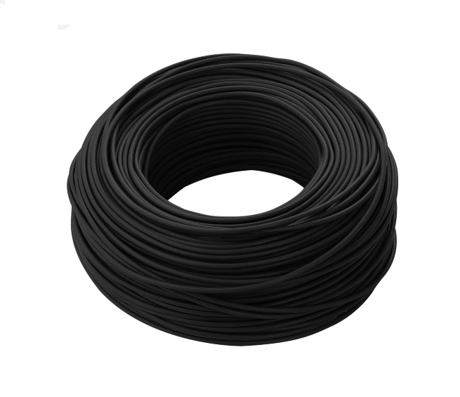 CABLE THW NRO. 12 70°C 600 V COLOR NEGRO ROLLO 100 MTS MARCA ELECON
