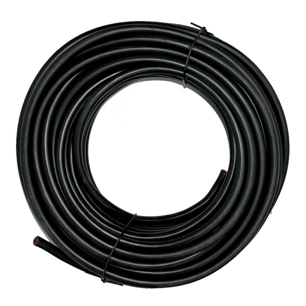 CABLE P/ MAQUINA DE SOLDAR N° 2 POR METRO ( REF. ROLLO 152.40 MTS) MARCA EXCELENE
