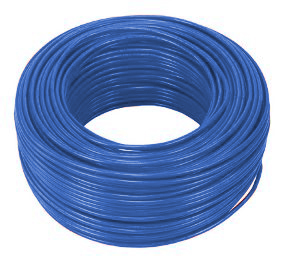 CABLE THHN-THWN NRO. 12 70°C / COLOR AZUL ROLLO DE 100 MTS MARCA ICONEL