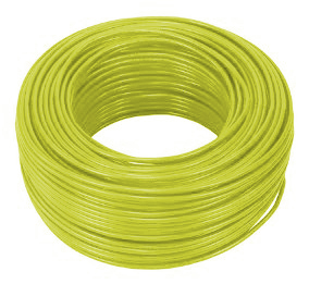 CABLE THHW NRO. 12 90°C / COLOR AMARILLO ROLLO DE 100 MTS MARCA ICONEL