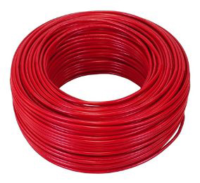CABLE THHW NRO. 12 90°C / COLOR ROJO ROLLO DE 100 MTS MARCA ICONEL