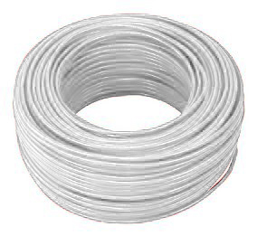 CABLE POR METRO AUTOMOTRIZ NRO. 18 AWG 105°C 600V UL-62 UL-83 COLOR BLANCO MARCA ICONEL