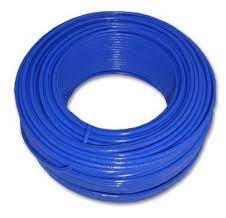 CABLE THHW NRO. 6 600°C / COLOR AZUL ROLLO DE 100 MTS MARCA ICONEL