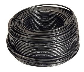 CABLE ST NRO. 2 X 12 AWG 105°C 600 V COLOR NEGRO METRO MARCA ICONEL