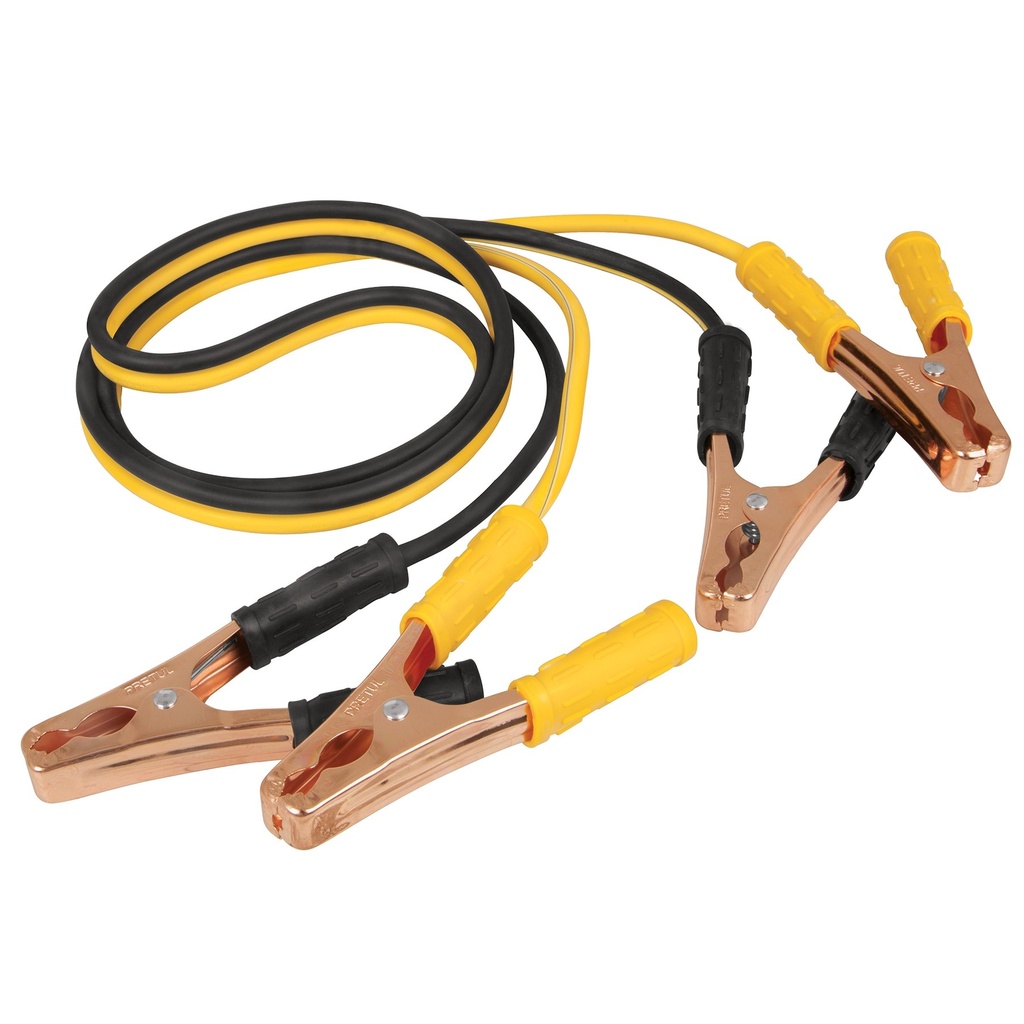 CABLES AUXILIARES DE BATERIA 2.5 MTS MOD. CAP-2510P REF. 22808 MARCA PRETUL