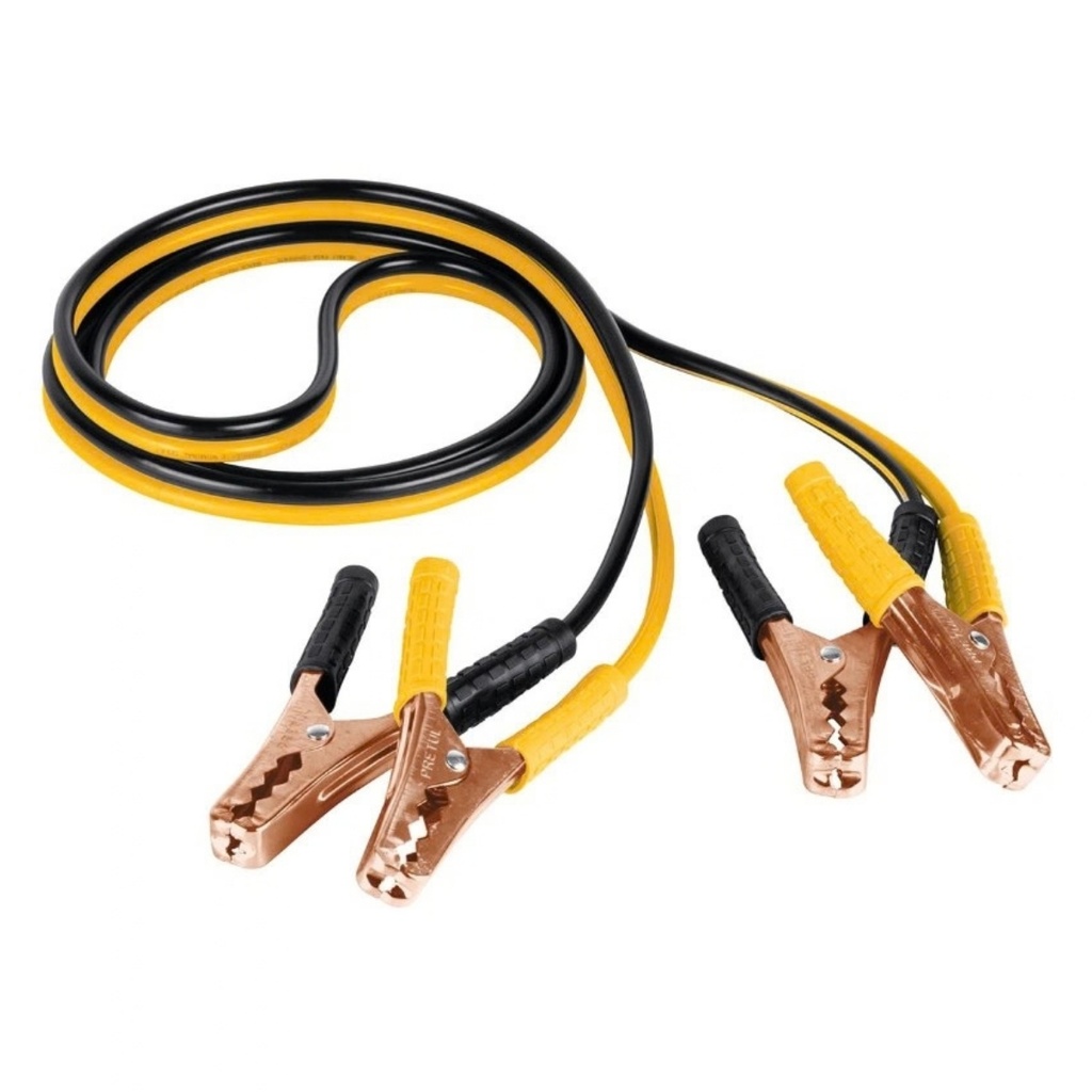 CABLES AUXILIARES DE BATERIA 2.5 MTS MOD. CAP-2510P REF. 22808 MARCA PRETUL