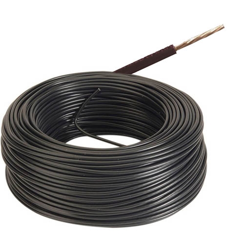 CABLE THHW NRO. 1/0 75°C - 90°C 7 HILOS 100% COBRE COLOR NEGRO POR METRO MARCA SIGMA