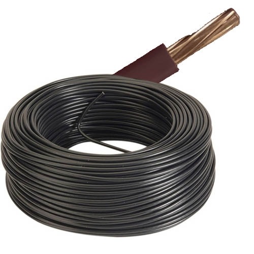 CABLE THHW 75°C - 90°C 600V NRO. 4/0 COLOR NEGRO POR METRO MARCA SIGMA