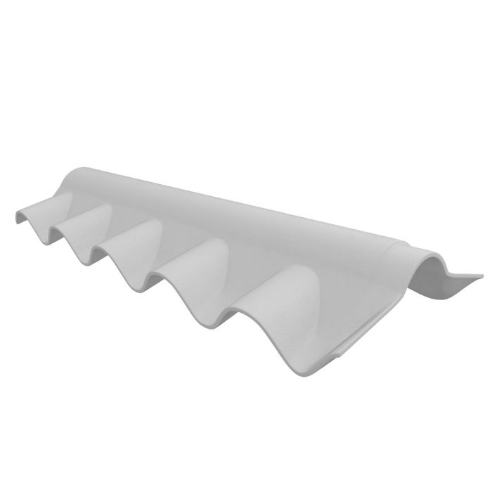 CABALLETE DE FIBROCEMENTO DE 0.92 MTS X 20° FIJO UNIVERSAL P7 MARCA SKINCO