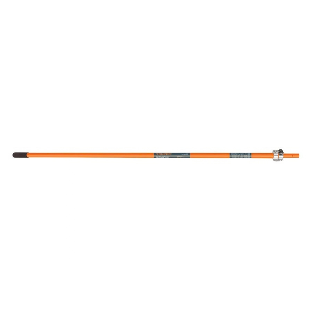CABO / MANGO TELESCOPICO DE FIBRA DE VIDRIO EXTENSIBLE 3.62 MTS PARA CORTADOR DE RAMAS / RECOGER FRUTAS / SERRUCHO RAMAS MOD. MG-TR-82F REF. 16012 MARCA TRUPER
