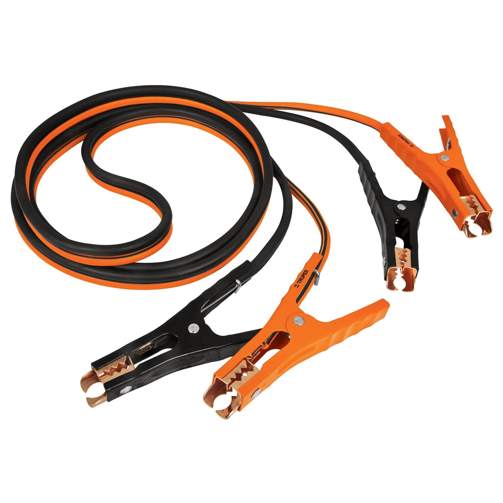CABLES AUXILIARES DE BATERIA 3.5 MTS MOD.CAP-3506T REF.17544 MARCA TRUPER