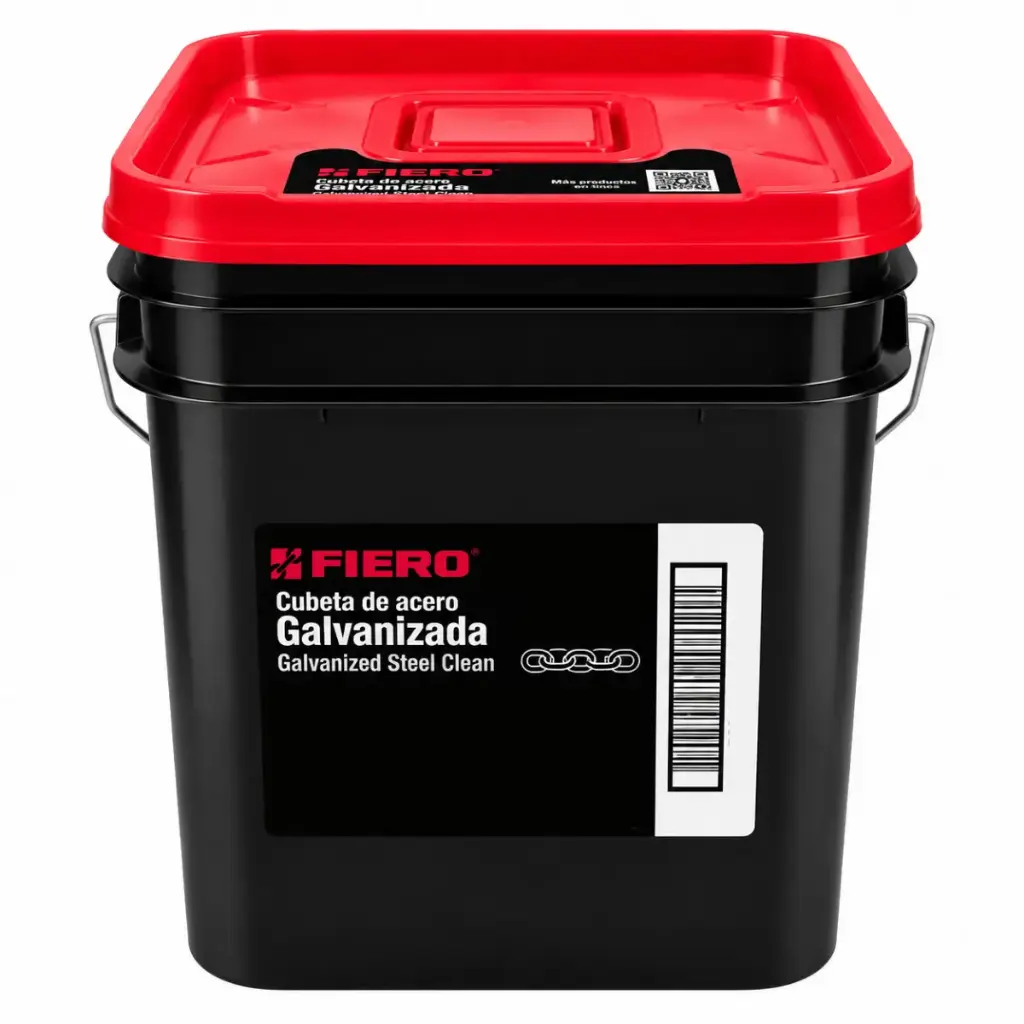 CADENA GALVANIZADA 3/16" ( CUBETA 25 KG X 65 MTS) MOD. CAGA-3/16 REF. 44270 MARCA FIERO