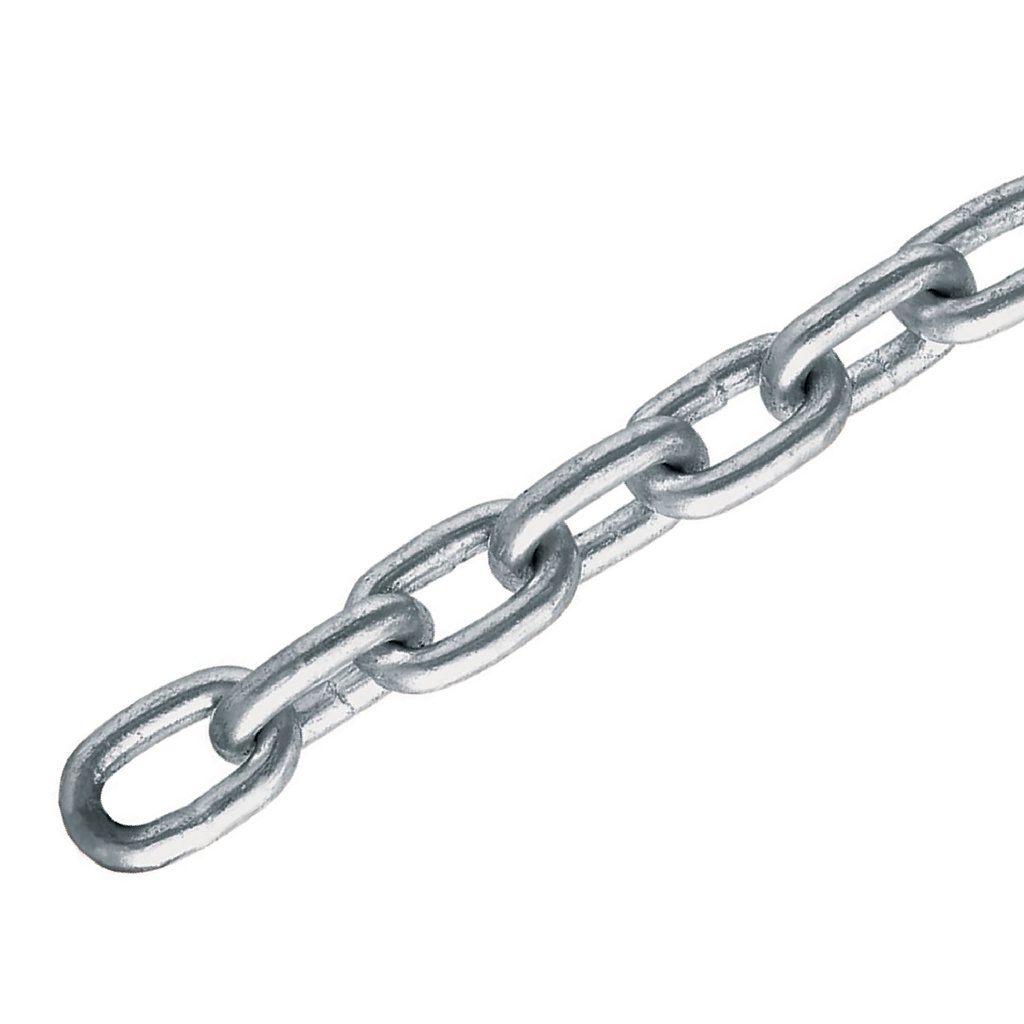CADENA GALVANIZADA 3/8" ( CUBETA 20 KG X 10 MTS) MOD. CAGA-3/8 REF. 44273 - 14941 MARCA FIERO