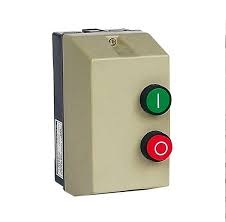CAJA DE ARRANQUE 220 V 60 HZ 18 A REF. QCX2-18-220V COD. 309235 MARCA ANDELI