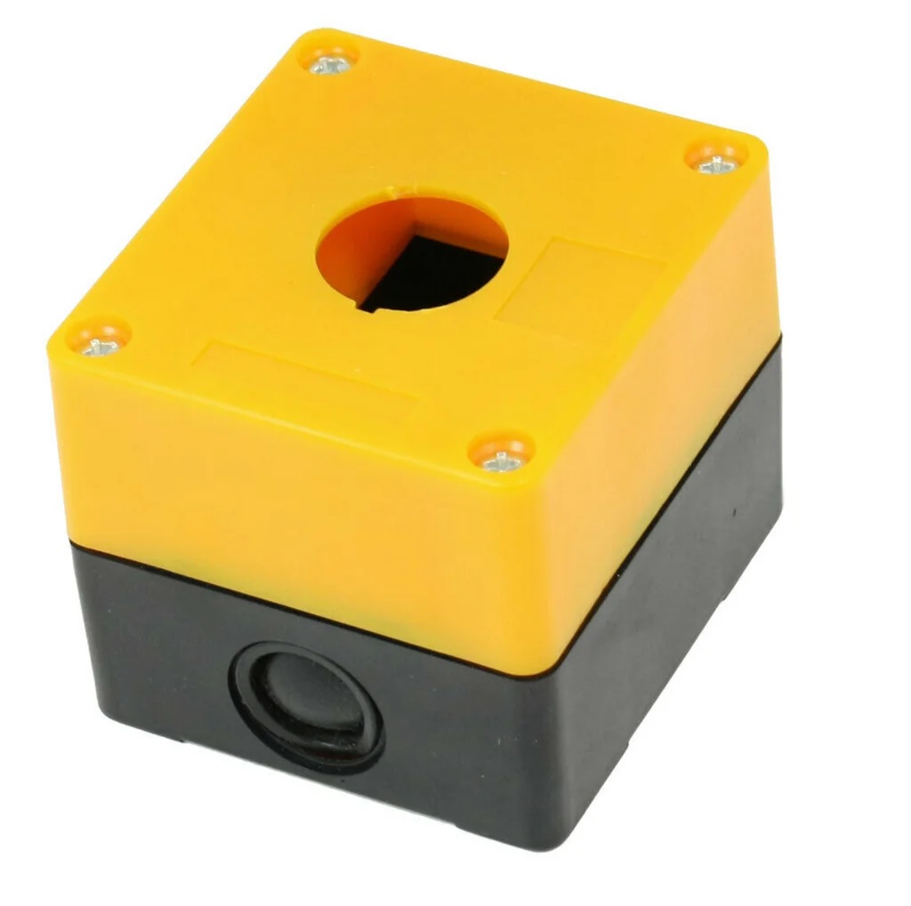 CAJA BOTONERA 1 HUECO MOD. HJ9-1/Y REF. CON14299 MARCA ANDELI