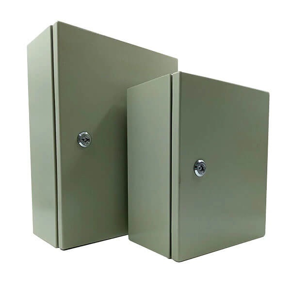 CAJA DE CONTROL IMPERMEABLE IP65 60 CM X 50 X 25 CM CC-ST-600X500X250 REF. CON18303 MARCA ANDELI