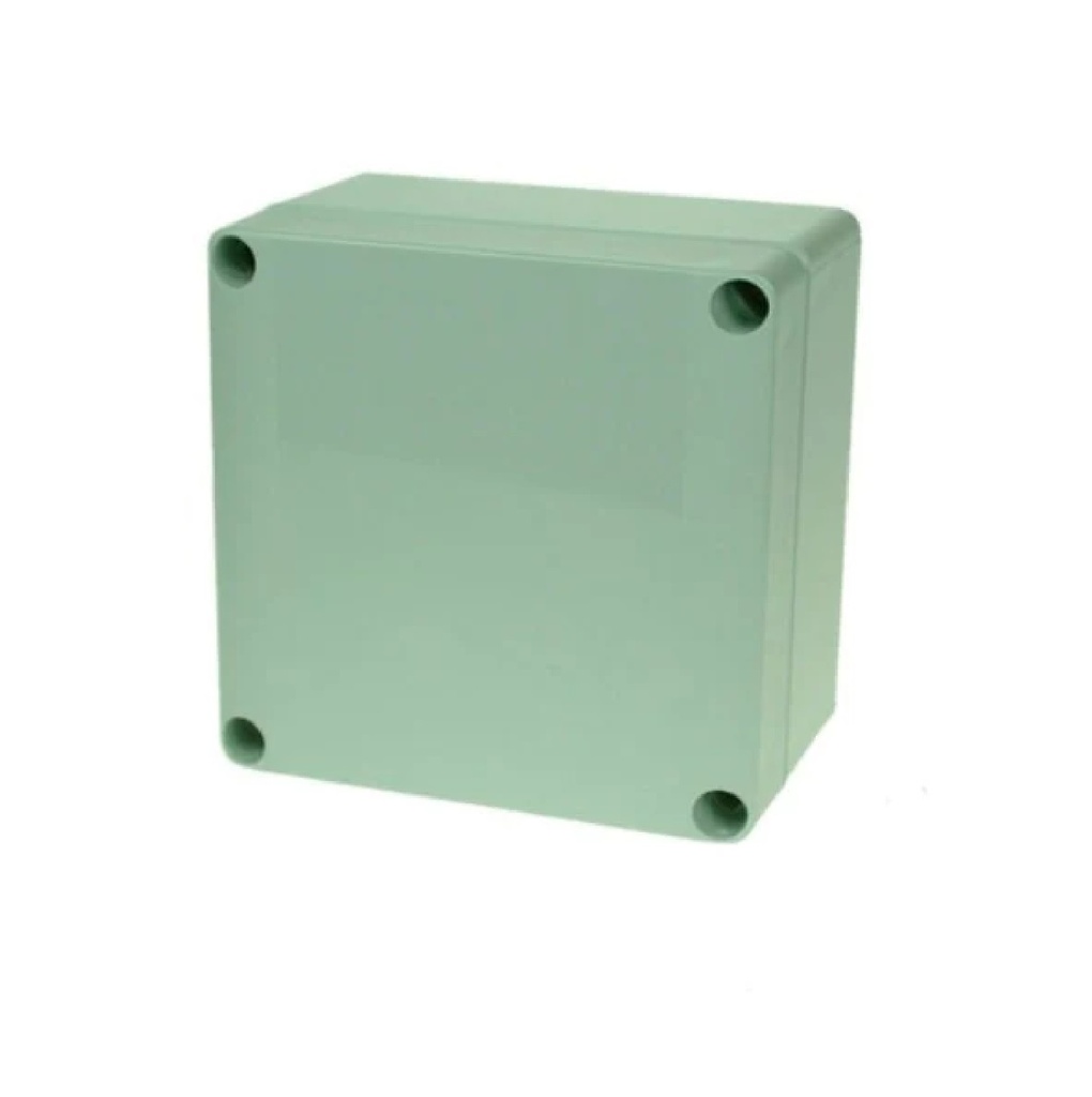 CAJA DE PASO PVC CUADRADA 12.5 X 12.5 CM ( 5" X 5" ) IP66 SUPERFICIAL REF.DS-AG-1212-S MARCA ANDELI