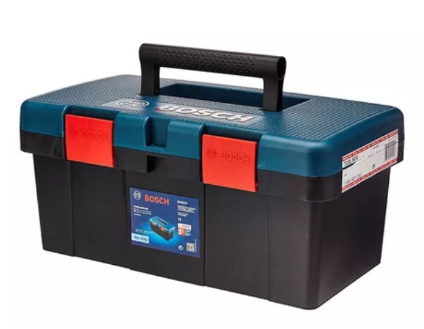 CAJA DE HERRAMIENTA COMBINABLE PLASTICA 20KG MOD. TOOL BOX REF. 1600A012XJ / 925228 MARCA BOSCH