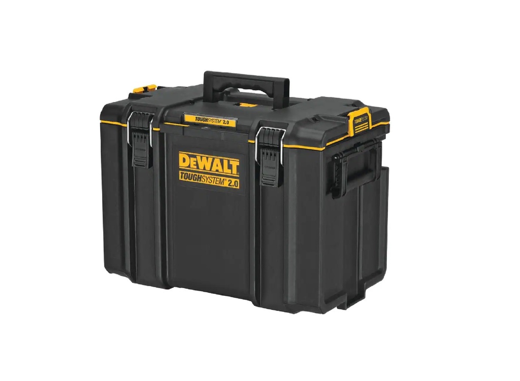 CAJA DE HERRAMIENTA TOUGH SYSTEM 14.75 X 21.75 X 16.25 PULGADAS REF. DWST08400 MARCA DEWALT