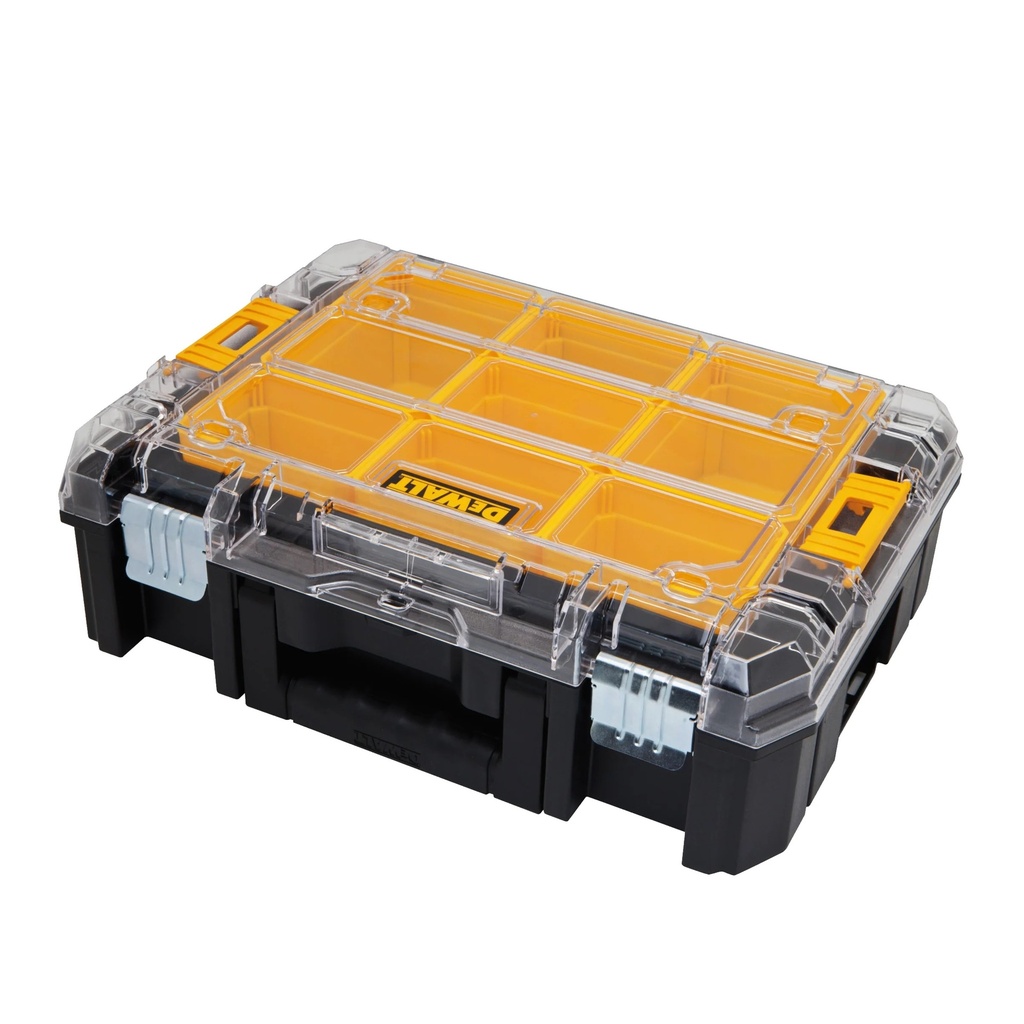CAJA DE HERRAMIENTA ORGANIZADOR MOD. TSTAK 44 X 17 X 9,5 CM DWST 17805 MARCA DEWALT